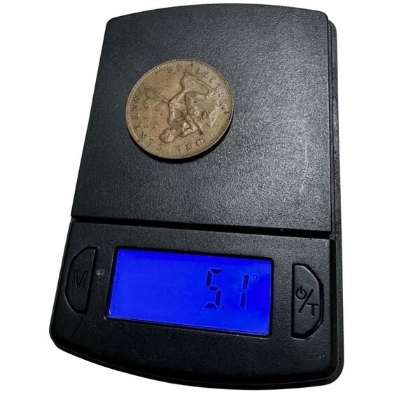 Philippines one / 1 Centavos Bronze Coin 1944 United States Territory KM 179 - Picture 3 of 5